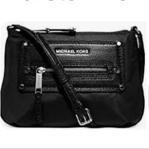 Michael Kors Black Nylon Crossbody